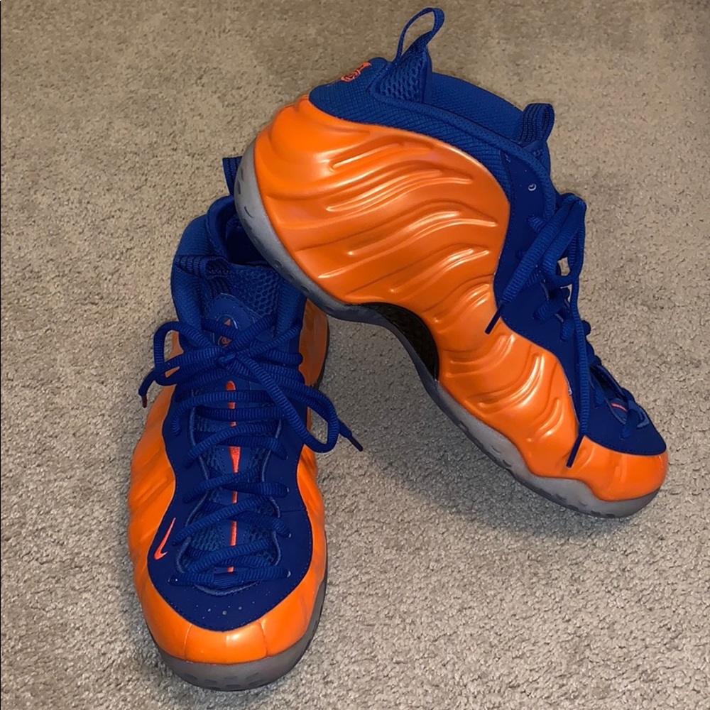 Men’s Nike air foamposite one “Knicks” sneakers